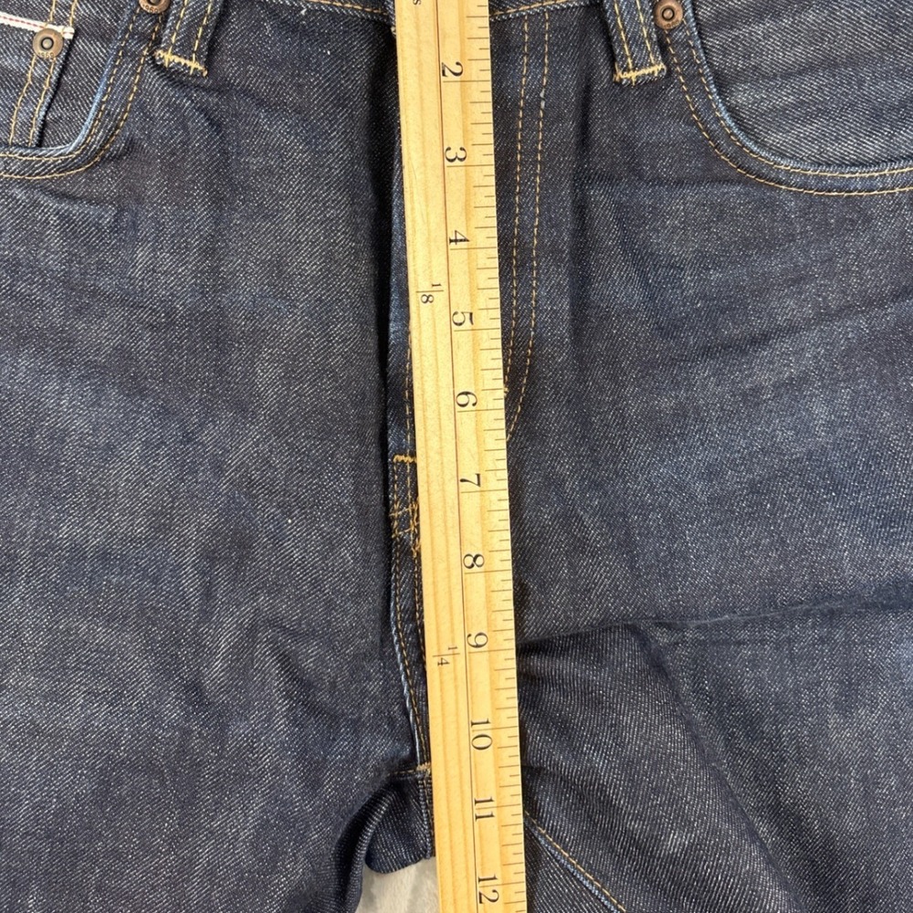 Gap Jeans Mens 33x32 1969 Original Dark Wash Ringspun Denim - Picture 5 of 9